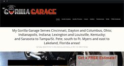 Desktop Screenshot of mygorillagarage.com